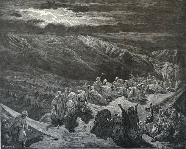 moise_promulgation_de_la_loi_sur_le_mont_sinai_gustave_dore_1868_israel_juif