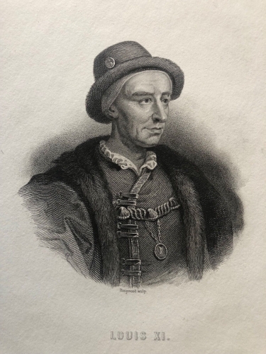louis_xi_roi_de_france_gravure_originale_tirage_vers_1840