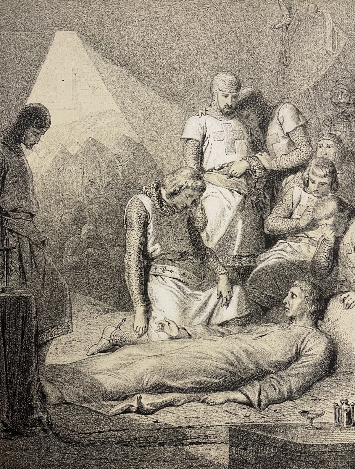 mort_de_saint_louis_roi_de_france_en_croisade_a_tunis_lithographie_de_1866