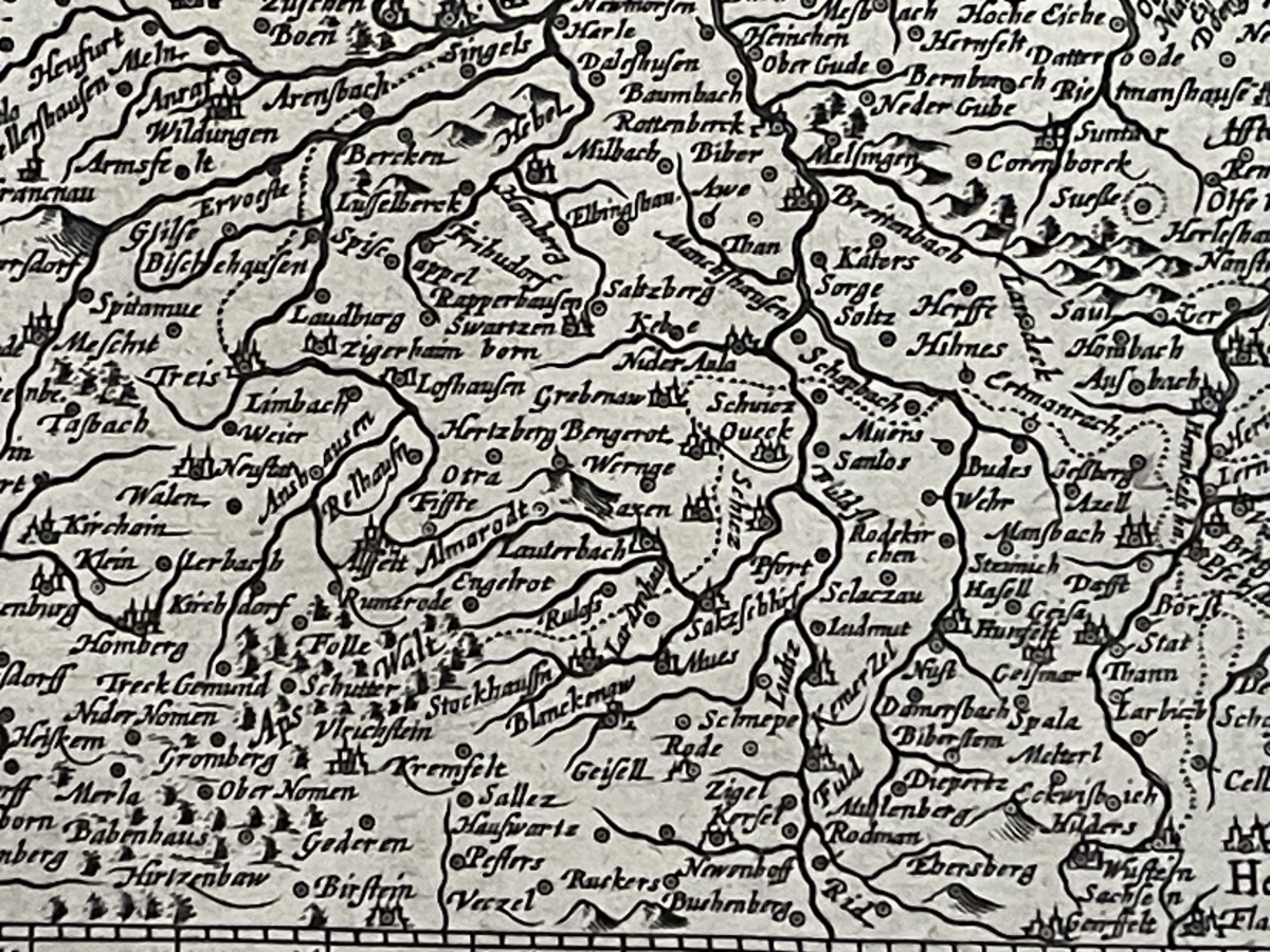allemagne_carte_de_la_hesse_tirage_1651_gerhard_mercator_1512-1594