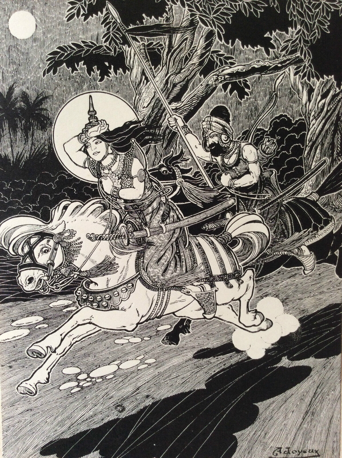 bouddhisme_bouddha_gaudama_paroles_merveilleuses_gravure_sur_zinc_joyeux_1922