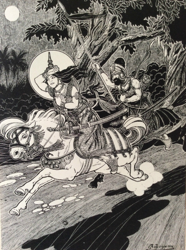 bouddhisme_bouddha_gaudama_paroles_merveilleuses_gravure_sur_zinc_joyeux_1922