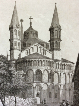 cologne_eglise_des_apotres_gravure_de_1838_allemagne