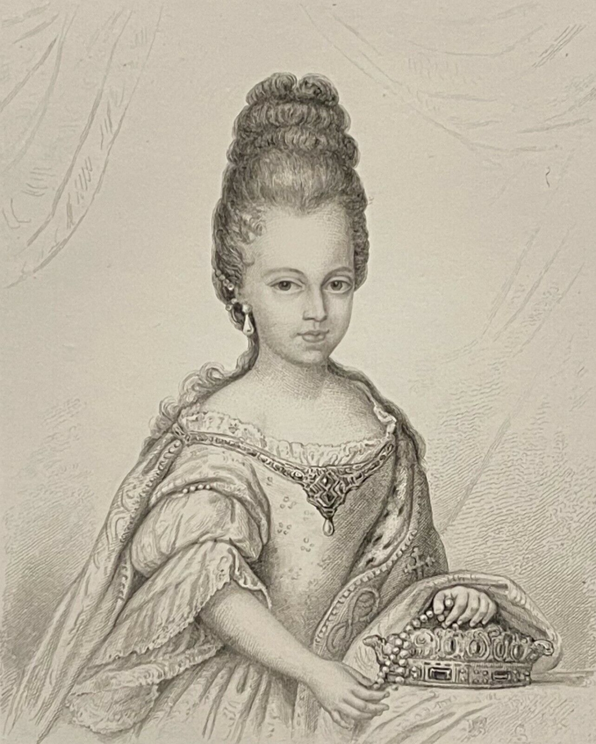 louise_marie_therese_stuart_1692-1712_princesse_royale_angleterre_gravure_1840