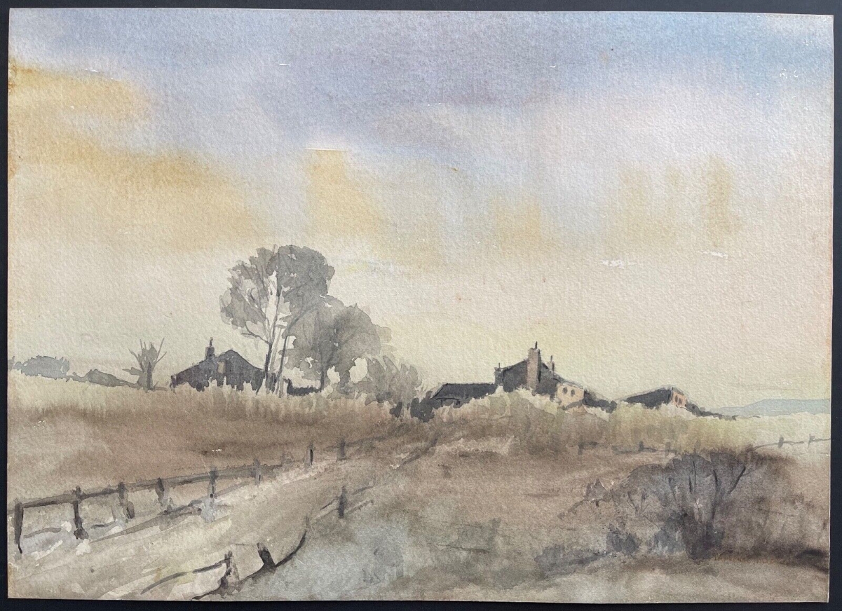 ferme_a_wycoller_dans_le_lancashire_aquarelle_united_kingdom_vers_1930