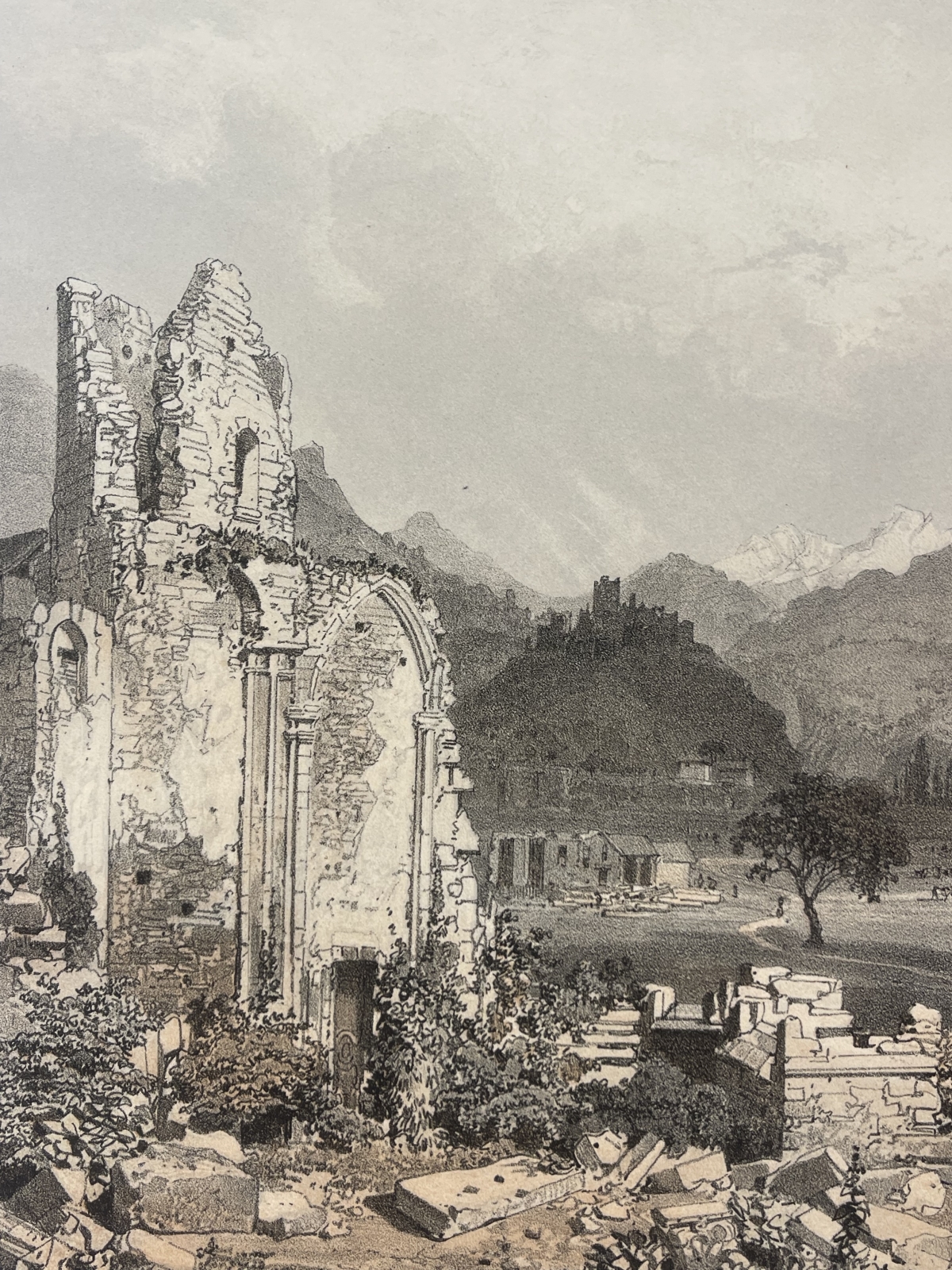 la_chambre_savoie_1864_lithographie_ancienne_felix_benoist_france_alpes