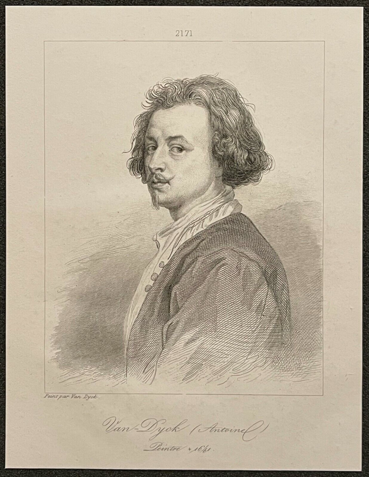 antoine_van_dyck,_peintre_dessine_peint_par_van_dyck_xixe