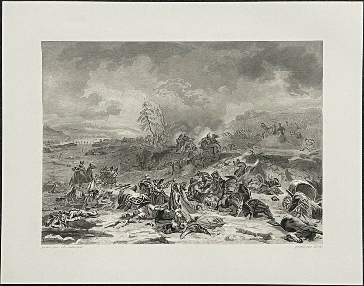 combat_krasnoe_russie_duc_elchingen_napoleon_bonaparte_empire_france_vers_1840