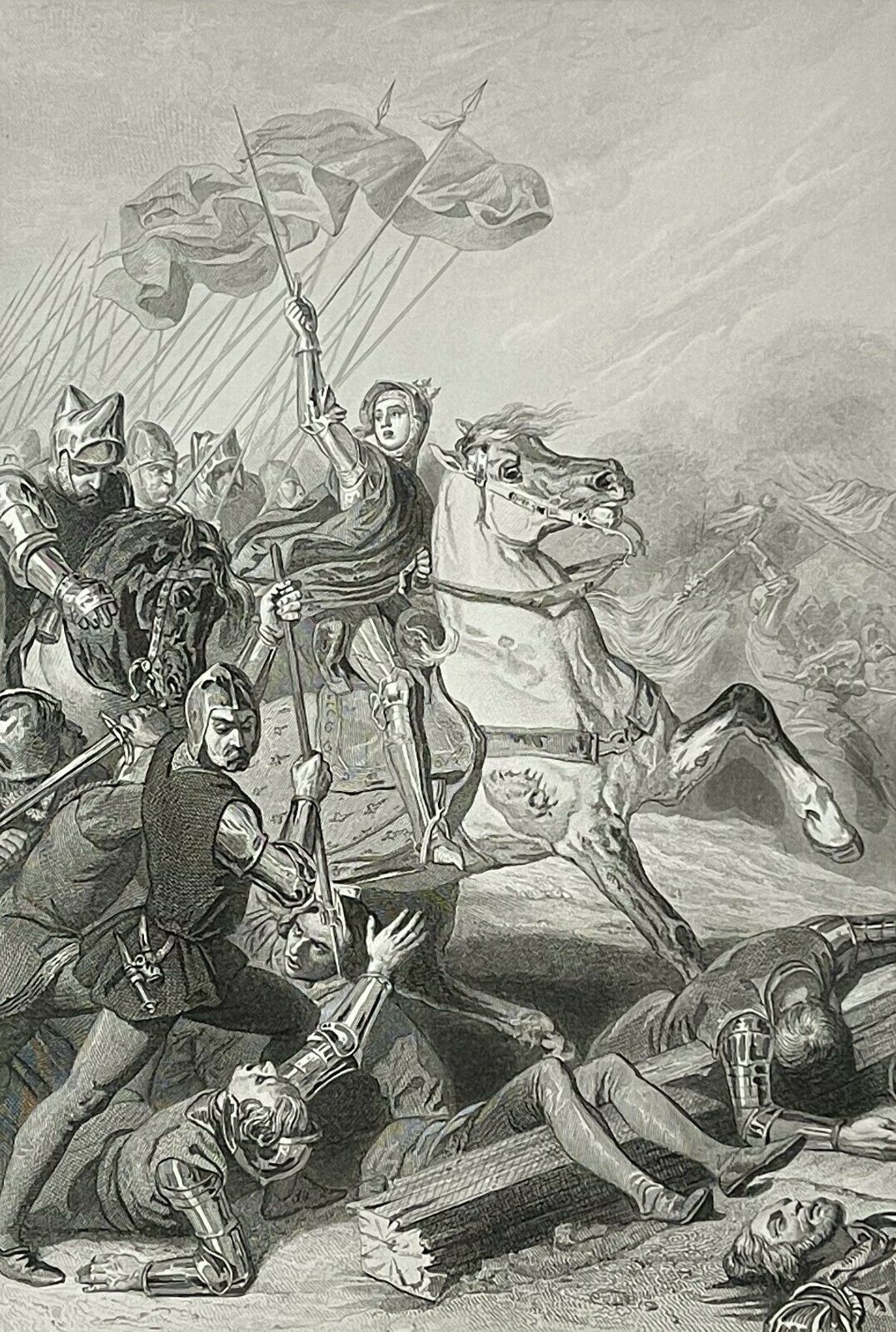 bataille_de_roosebeke_rosebecque_mont_dor_1382_belgique_france_c_1840