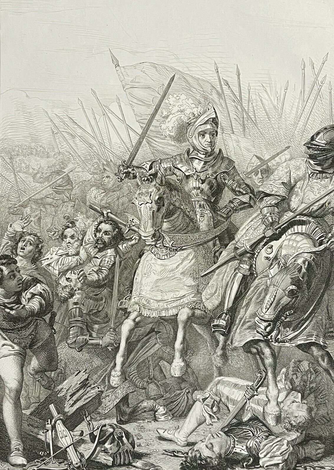 bataille_dagnadel_aignadel_guerres_italie_1509_jules_ii_louis_xii_france_1840