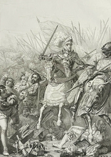 bataille_dagnadel_aignadel_guerres_italie_1509_jules_ii_louis_xii_france_1840