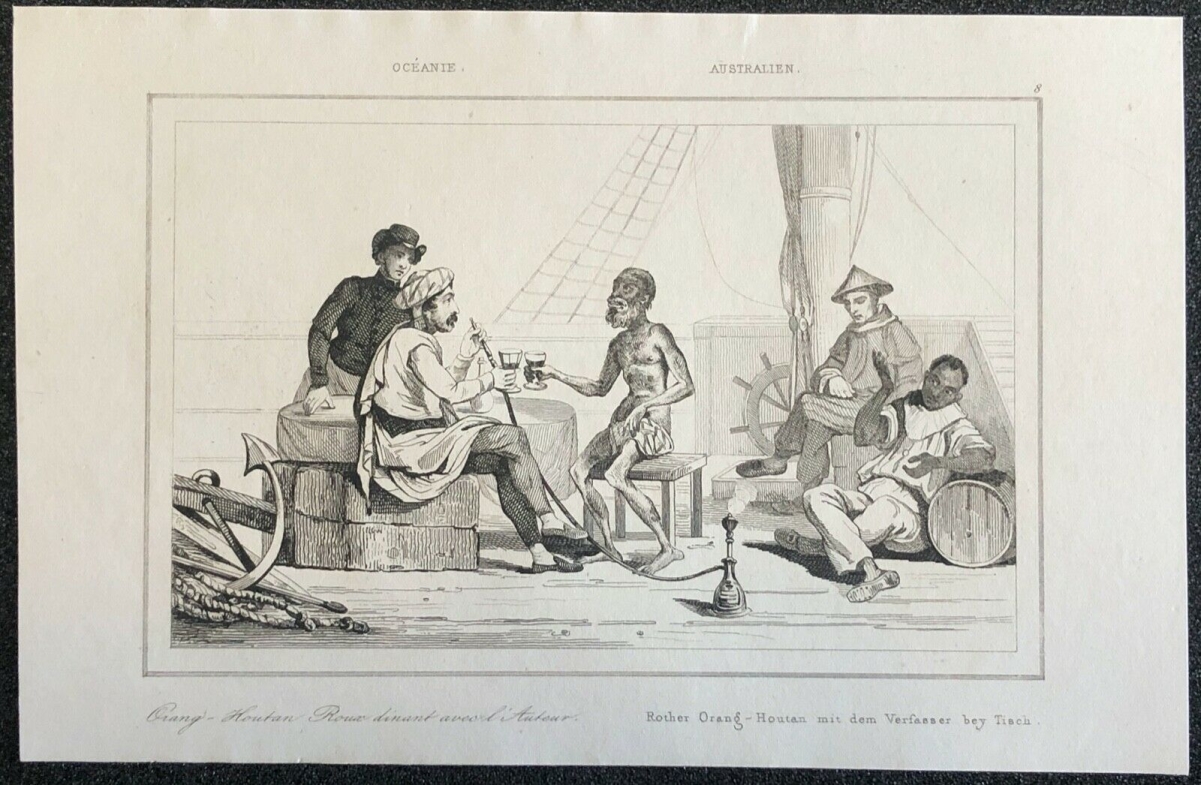 australie_australia_segregation_raciale_des_aborigenes_gravure_de_1837_aborigene