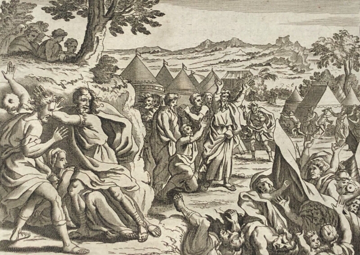 core_dathan_et_abiron_devores_par_tremblement_de_terre_dapres_merian_xvii