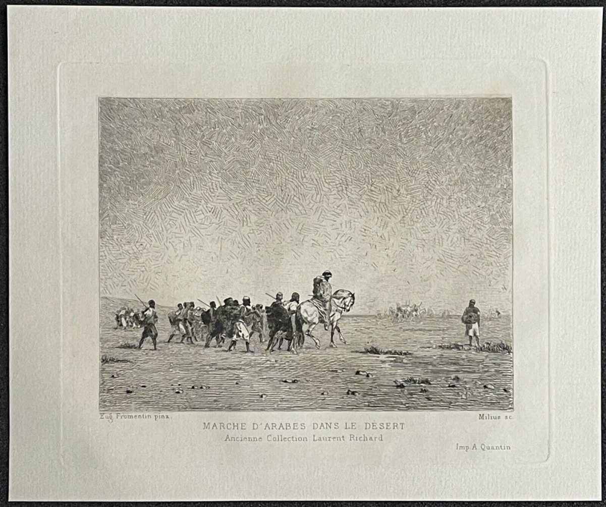 eugene_fromentin_1820-1876_milius_1881_marche_darabe_dans_le_desert