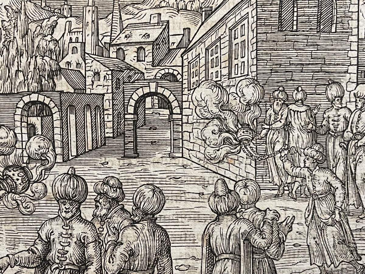 egypte_maures_encensement_des_rues_andre_thevet_1504-1592_gravure_1575_encens