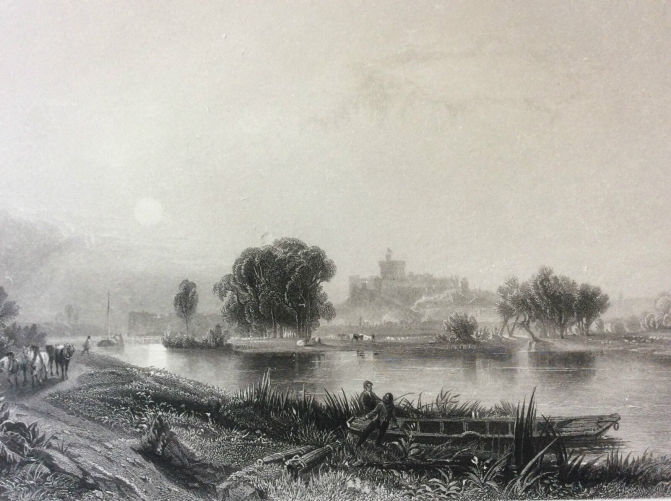 chateau_des_windsor__reine_victoria_,estampe_par_brandard_dapres_pyne_xixe