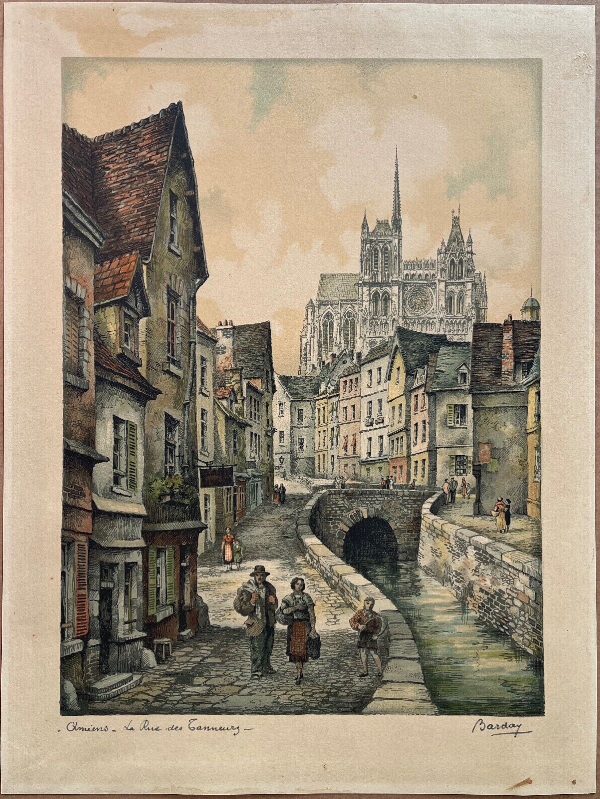 amiens_somme_la_rue_des_tanneurs_c_1938_par_barday_/_georges_dayez_1907-1991
