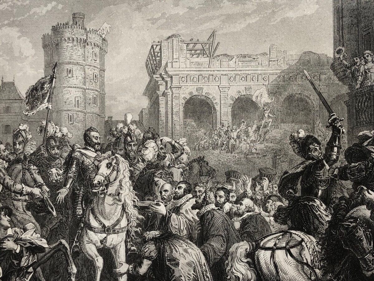 entree_d_henri_iv_dans_paris_en_1594_dapres_girard_gravure_vers_1850