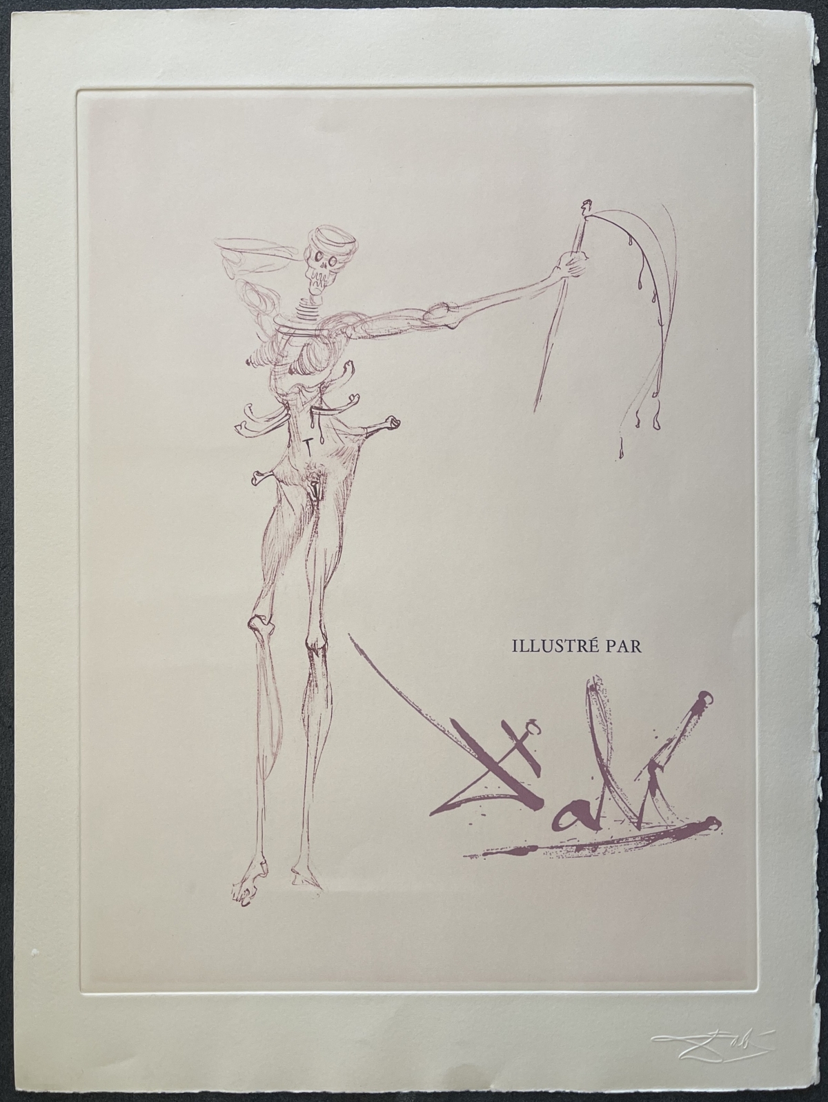salvador_dali_la_venus_aux_fourrures_grafik_europa_anstalt_1970