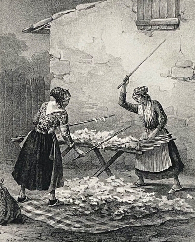 les_matelassieres_galand_dapres_galand_lithographie_c_1840_leger_bordeaux_lit