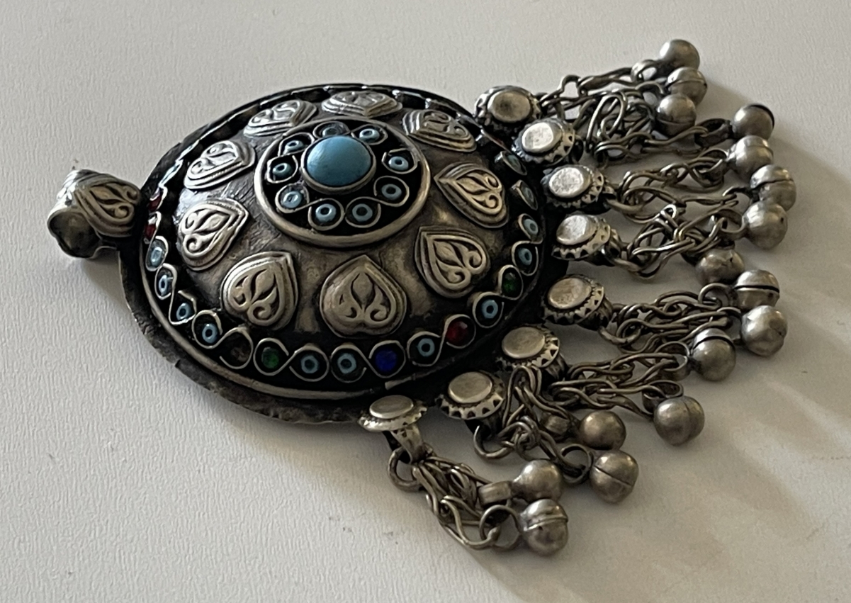 kuchi_afghanistan_ou_pakistan_pendentif_sonore_danse_tribal_amulette_1930???1960