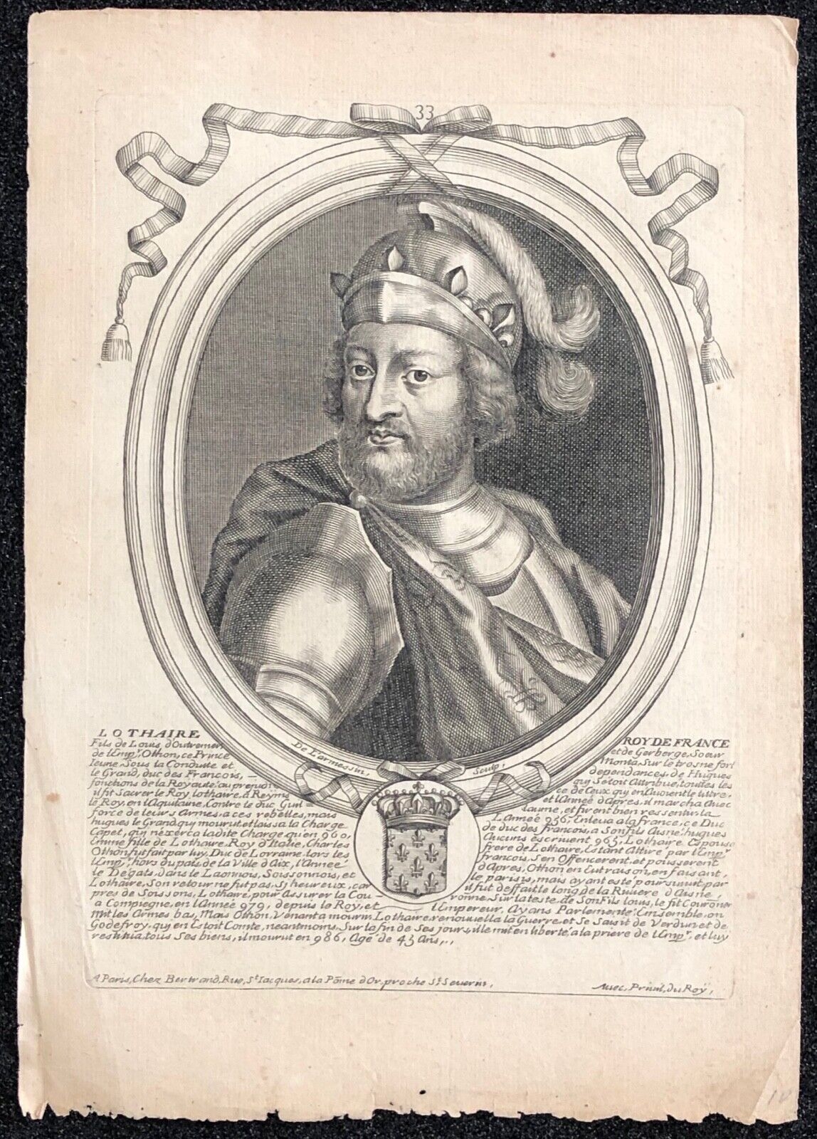 lothaire_roi_des_francs_941-986_par_nicolas_ii_de_larmessin_c_1686_france