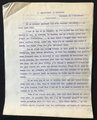 tapuscrit_d_andre_frenaud_poesie_la_nourriture_du_bourreau_1945