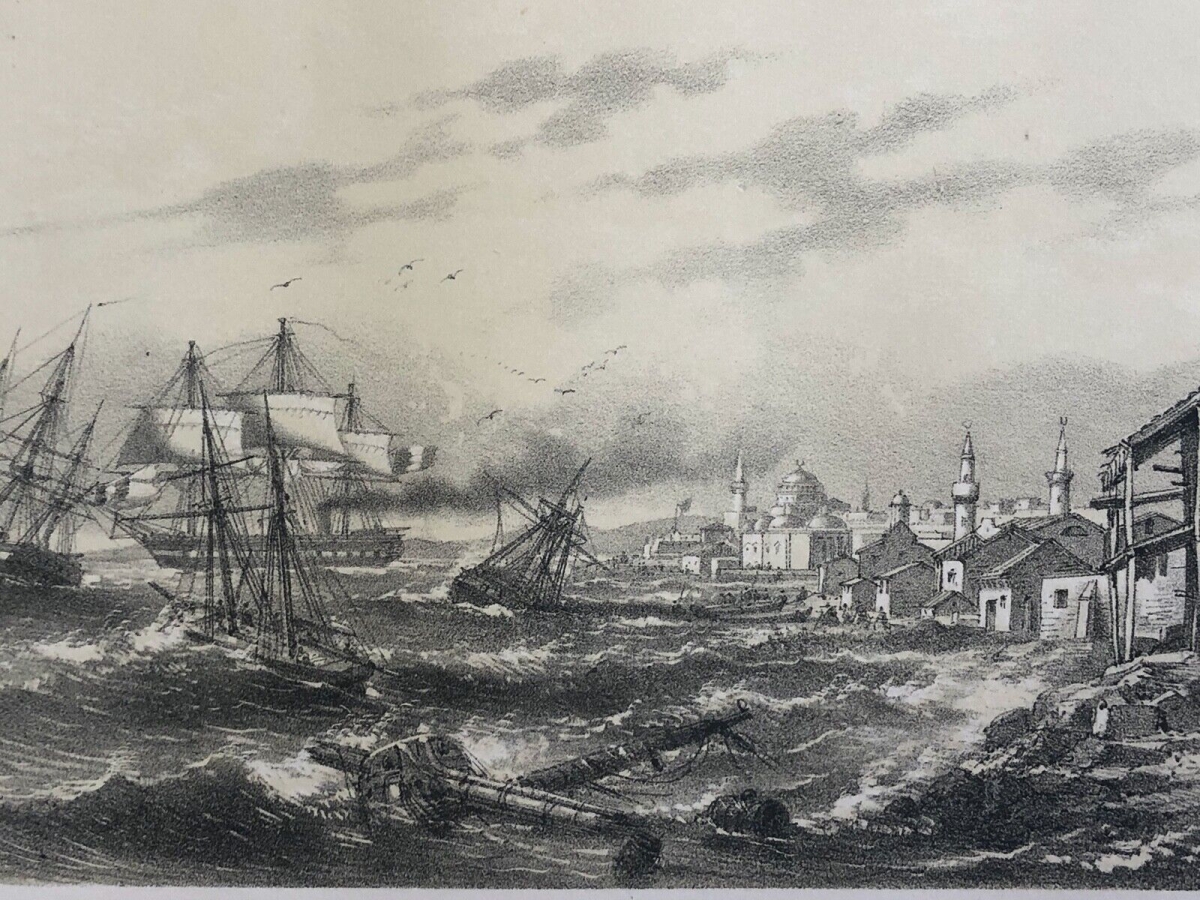 guerre_de_crimee_1855_ukraine_russie_vue_d_eupatoria_russe_lithographie