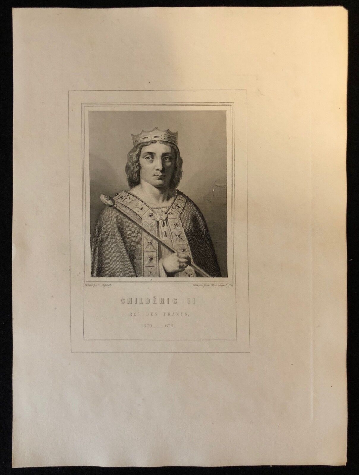 childeric_ii_roi_des_francs_et_burgondes_662-675_merovingien_grave_c_1840_france