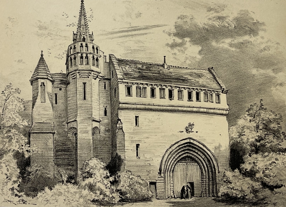 marmoutier_abbey_entrance_tours_indre-et-loire_c_1891_france_gothic_architecture