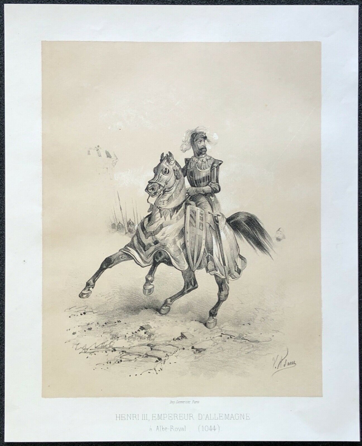 henri_iii_empereur_d_allemagne_en_1044_a_albe_royal_gravure_xixe_de_1850