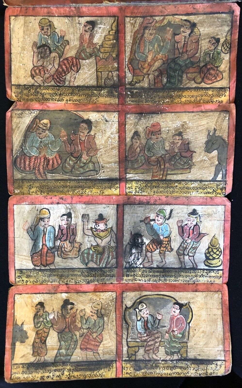 birmanie_livre_peinture_ecriture_en_pali_myanmar_birman_entre_xvii_et_xixe