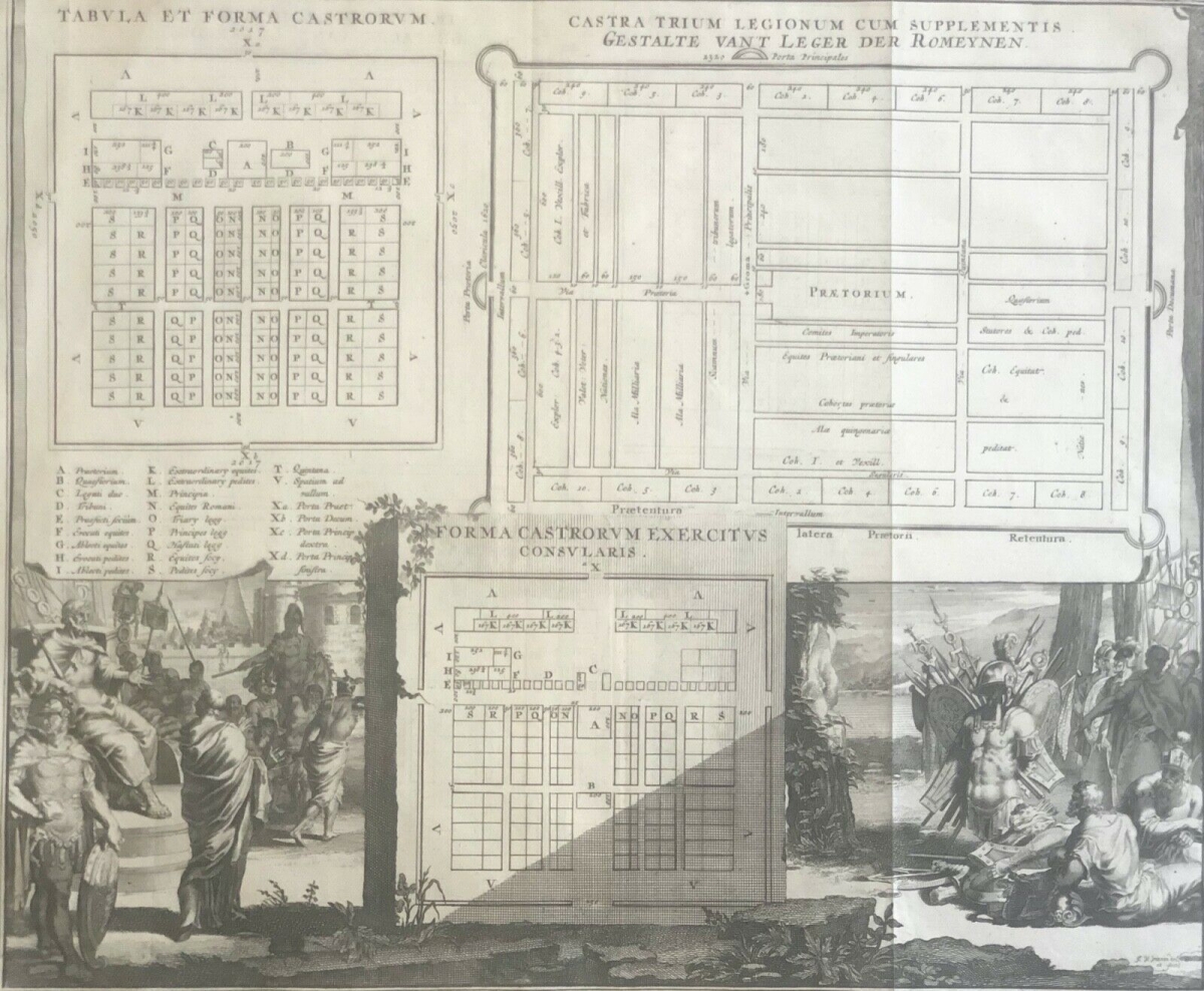 rome_roma_amenagement_de_fortification_1704_italia_italie_romain