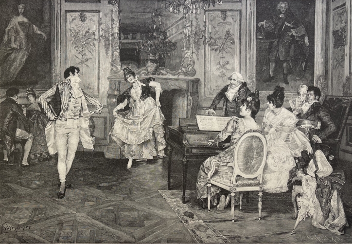 le_menuet_dapres_schmutzler_xylographie_par_krell_1873_danse_musique_baroque