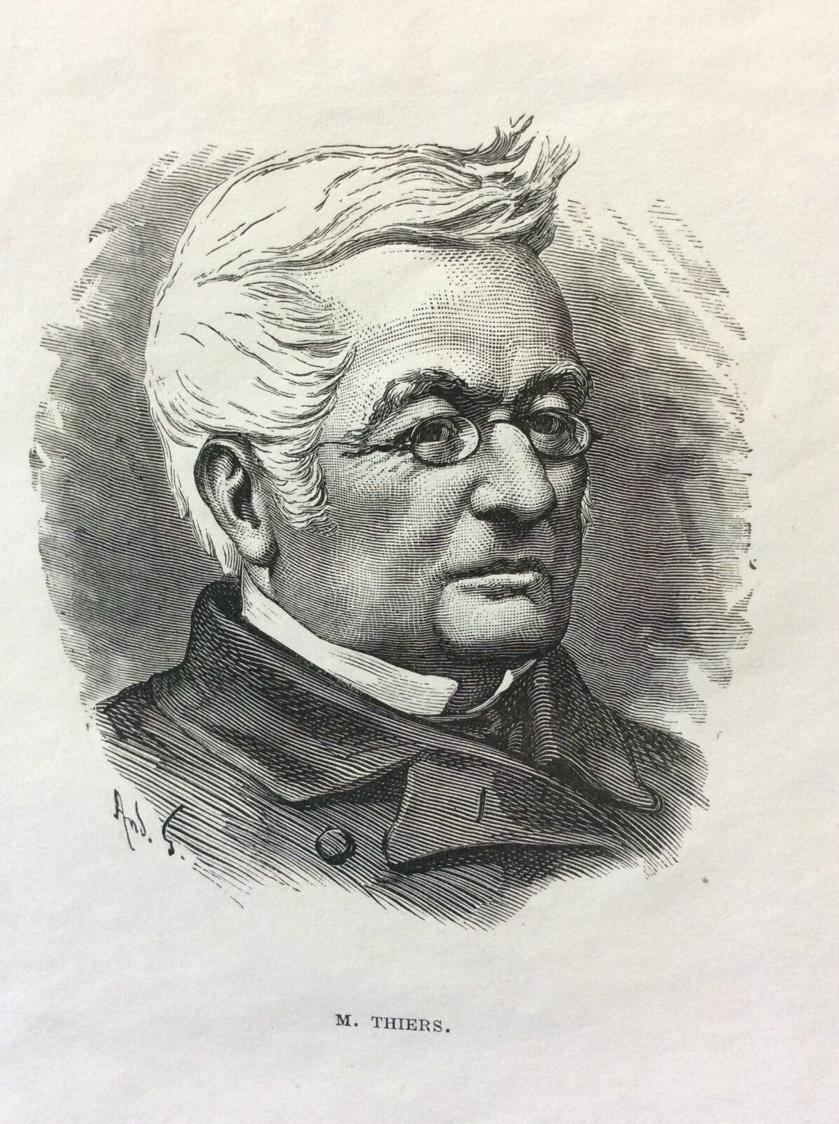 revolution_1870_france_adolphe_thiers,_president_de_la_republique_francaise_gravure_xixe_siecle