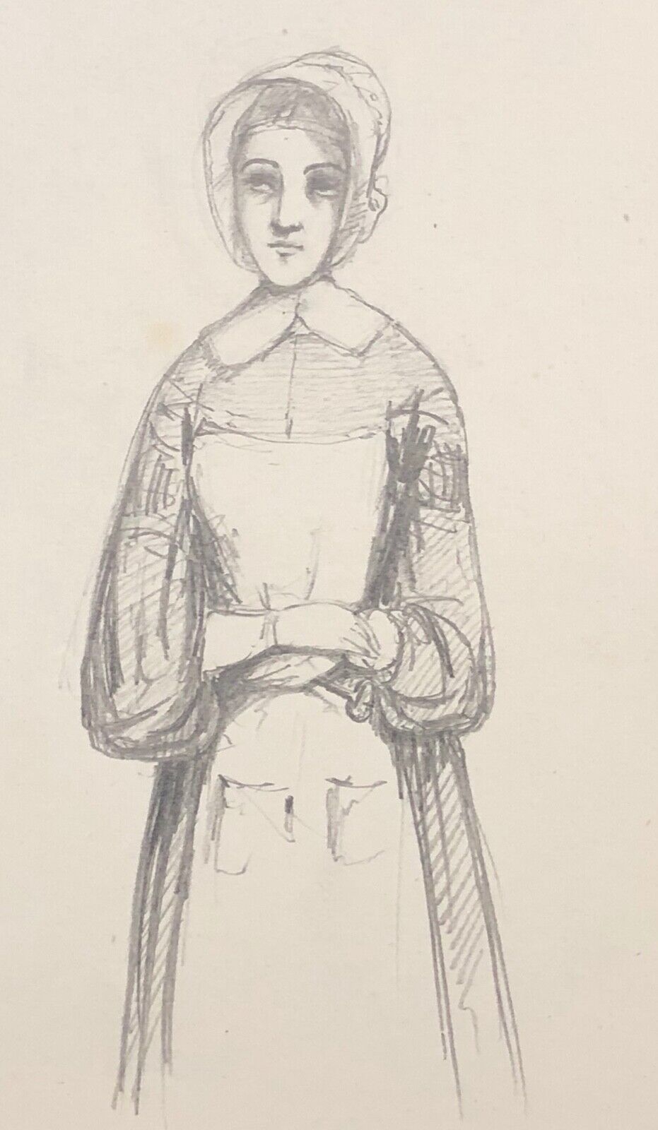 diaconesse_de_l_eglise_protestante_vers_1840_dessin_anonyme_protestant