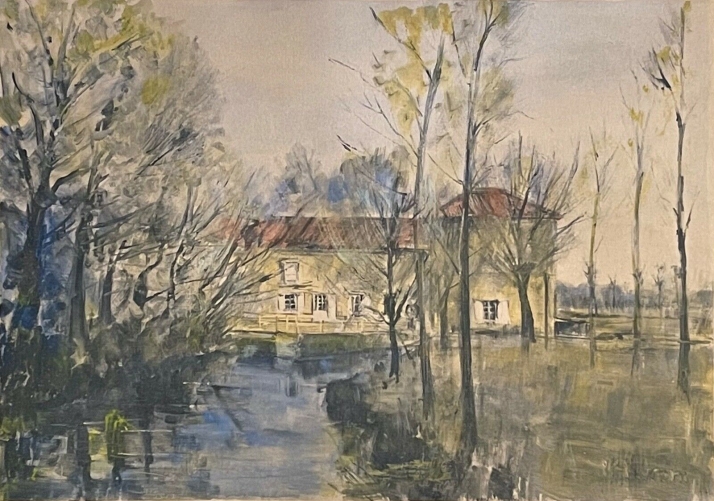le_moulin_de_marne_brun_estampe_de_jean-pierre_remon_1928/____vers_1980_france