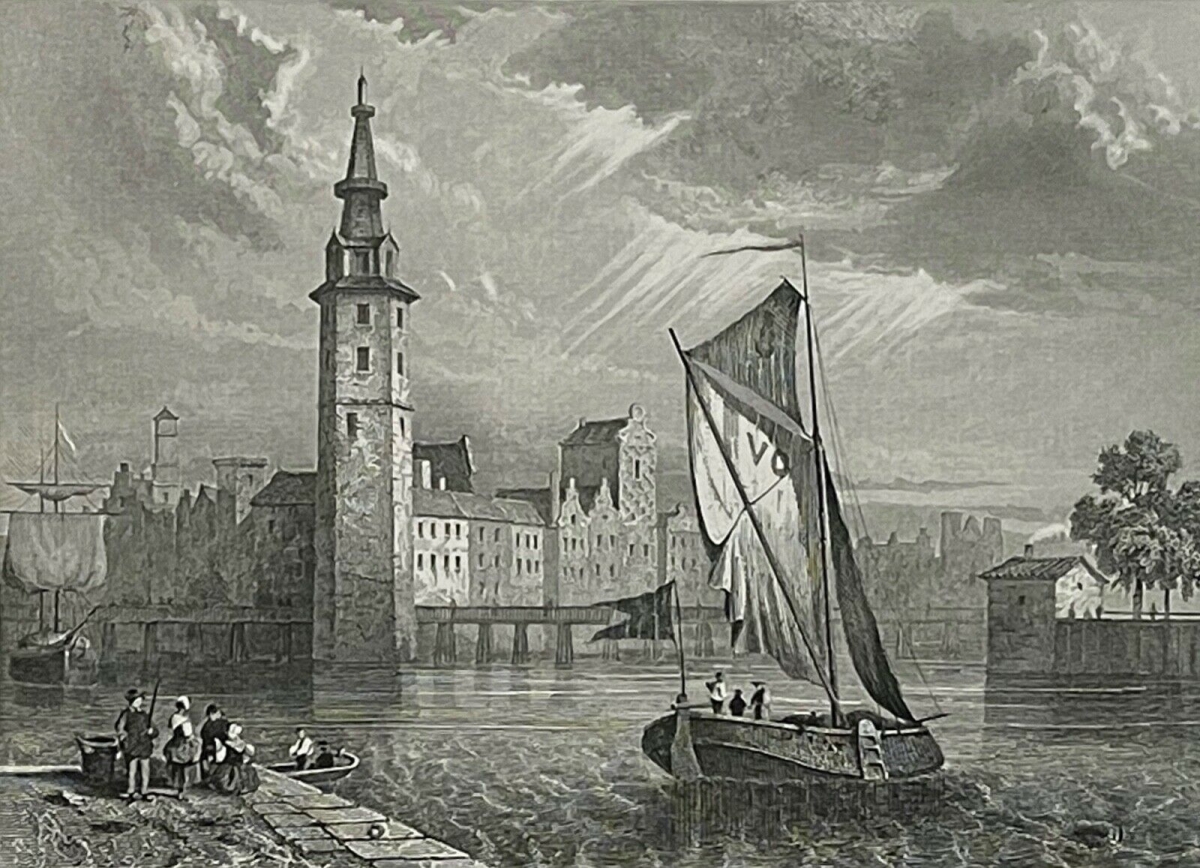 amsterdam_capitale_des_pays-bas_lithographie_de_1835_france_xixe_hollande