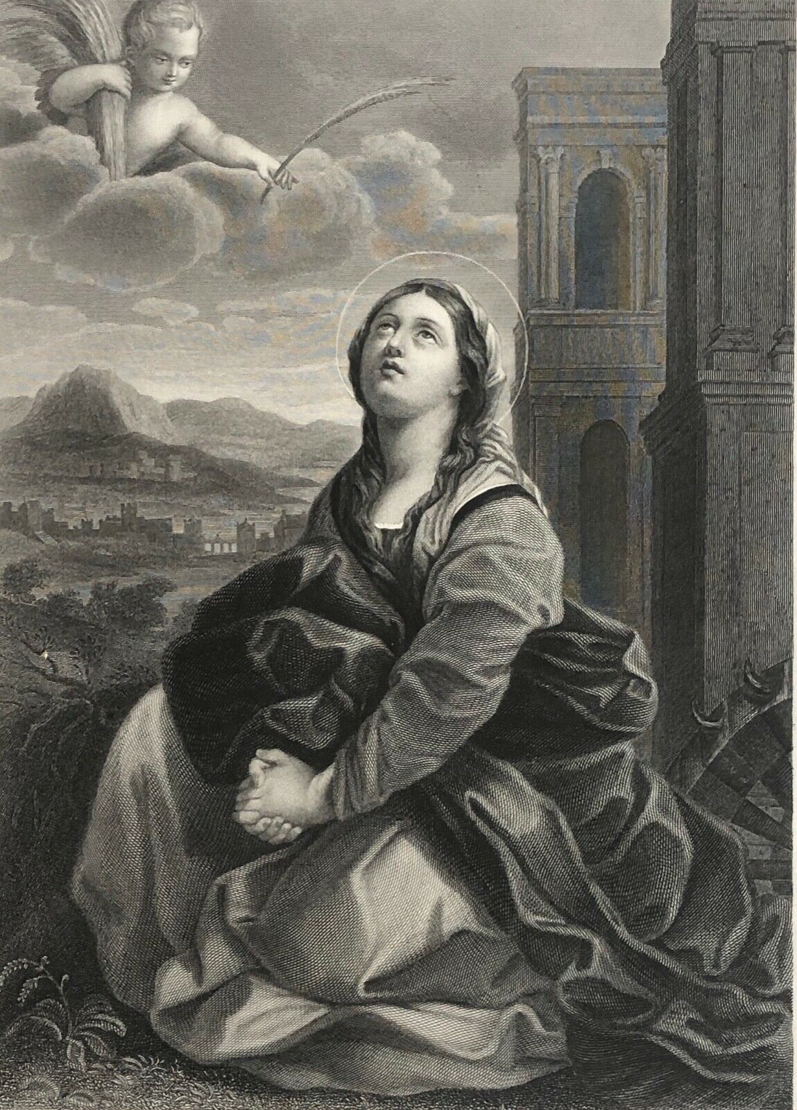 guido_reni_1575-1642_sainte_catherine_gravee_par_st_eve_1863