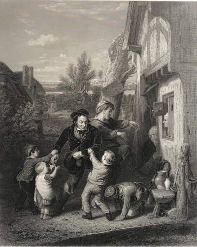 william_mulready_engraving_returning_from_the_ale-house_estampe_xixe_h_bourne