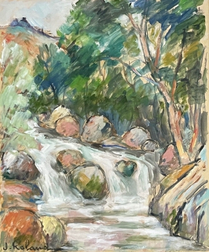 cascade_de_provence_gouache_et_pastel_xxe_signee_j_roland_france