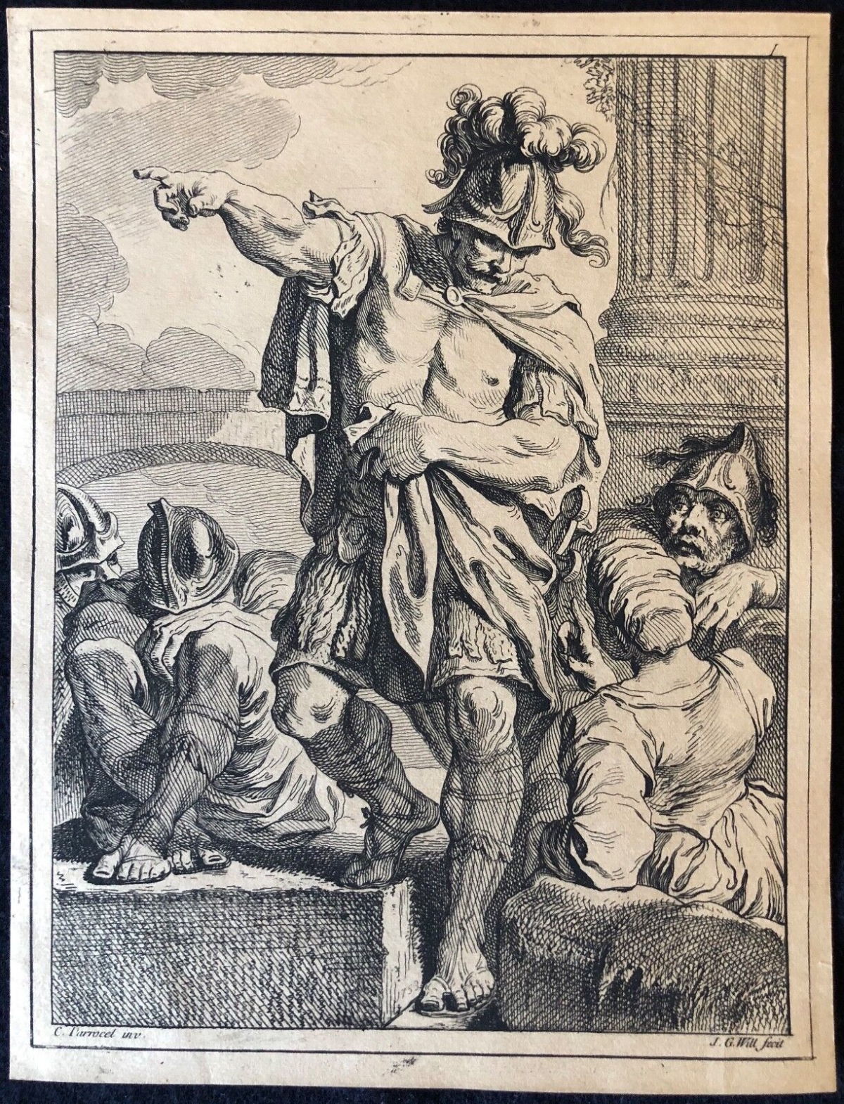 charles_parrocel_1688_-_1752_grave_par_will_1727-1806_soldat_et_femme_xixe