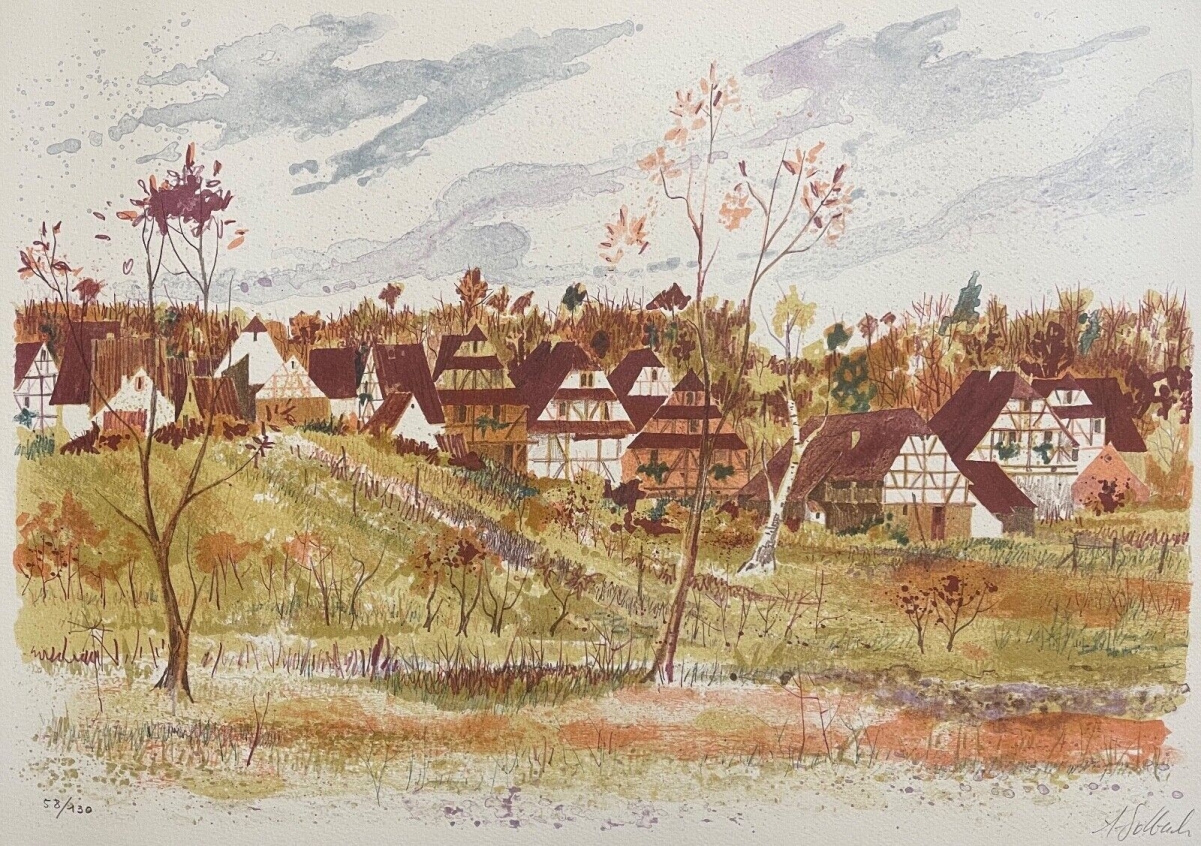 alberto_solbach_1933-1983_campagne_en_automne_lithographie_sur_arche_alsace