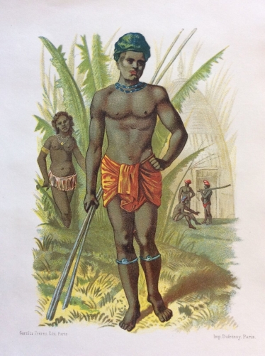 canaques_nouvelle-caledonie_xixe_lithographie_garnier_dufrenoy