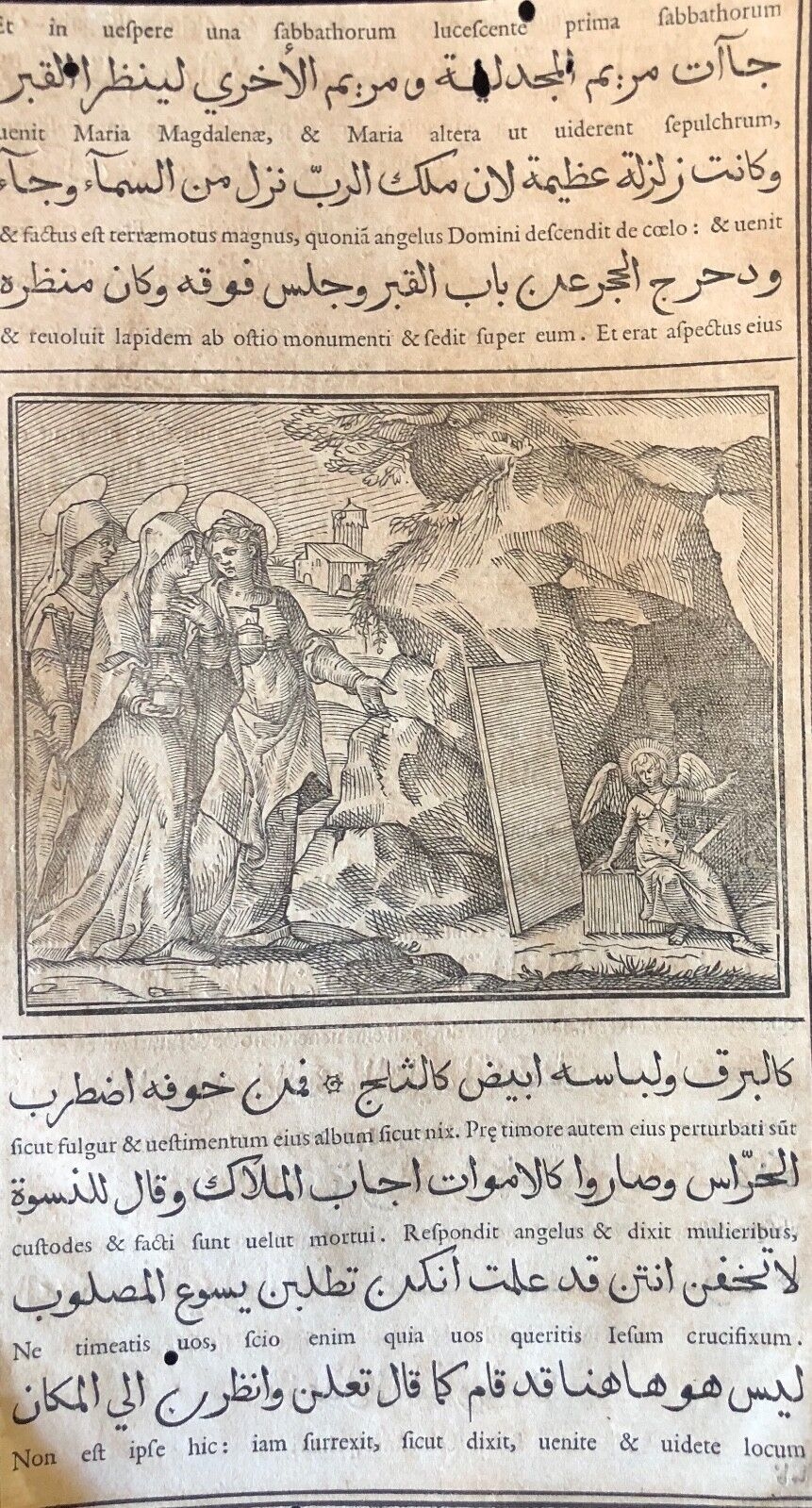 evangiles_arabe_raimondi_1591_tempesta_parasole_noli_me_tangere_evangilium_arabi