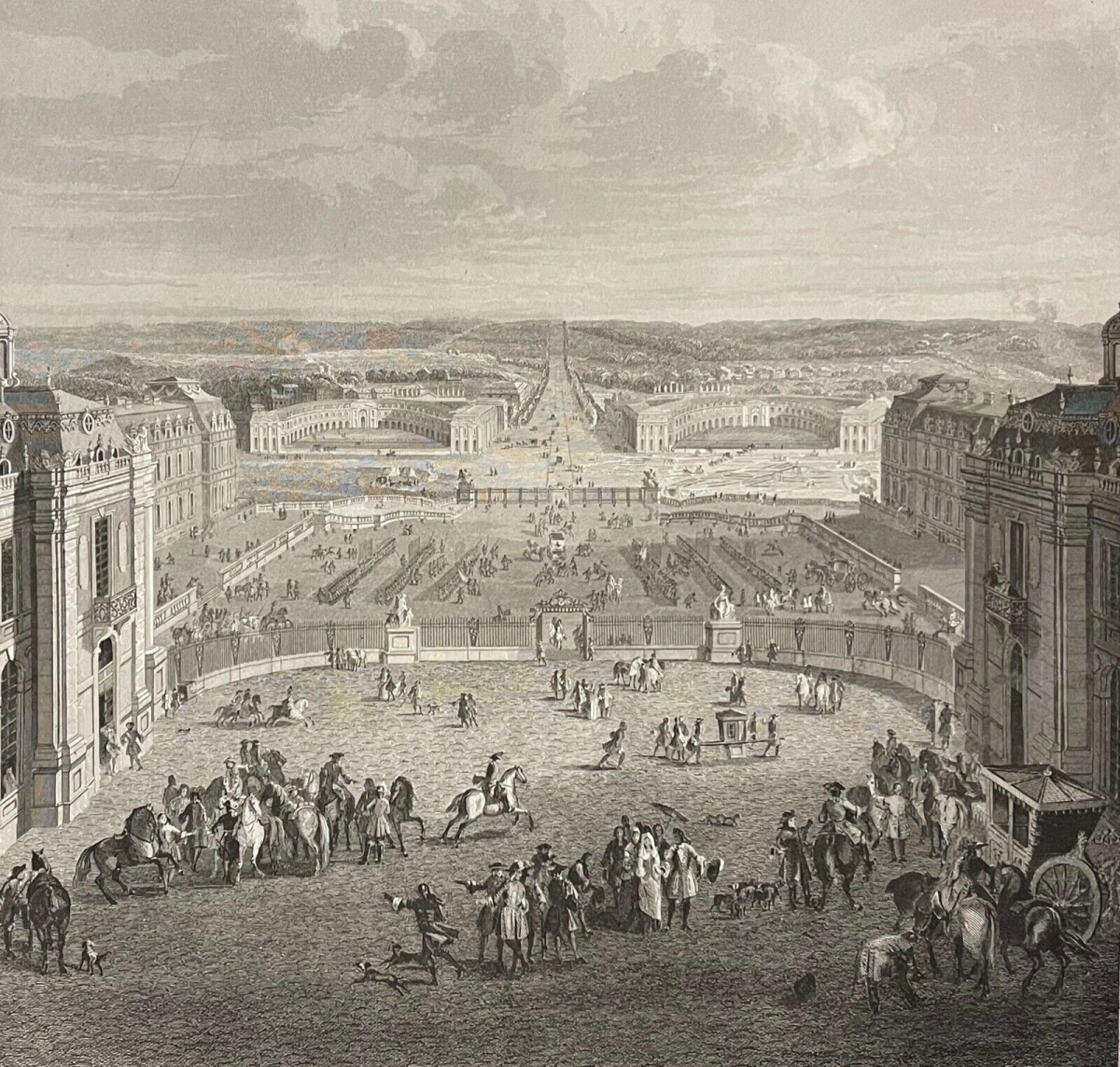 chateau_de_versailles_vers_1685_grande_cour_et_avant_cour_ecuries