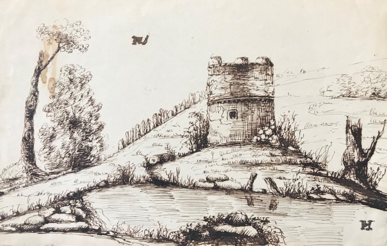 tour_de_guet__architecture_moyen_age,_archeologie_fortification_medieval_redoute_