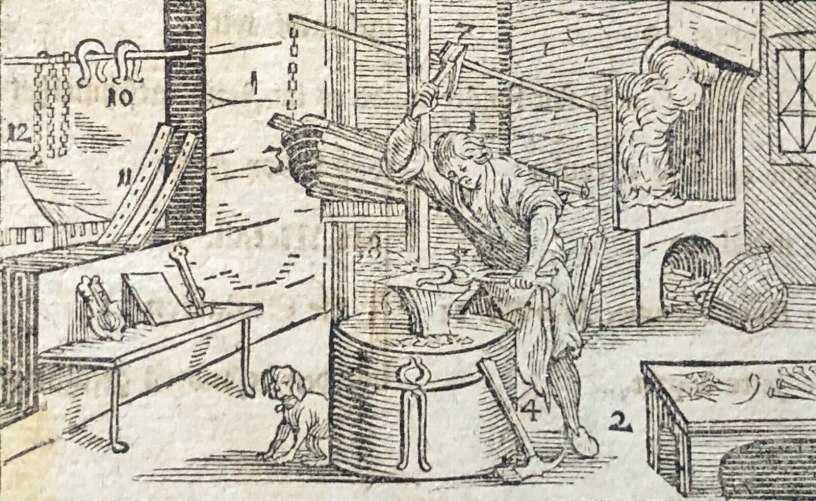 forgeron_forge_kowal_groll_michal_1722-1798_polska_1770_varsovie_pologne
