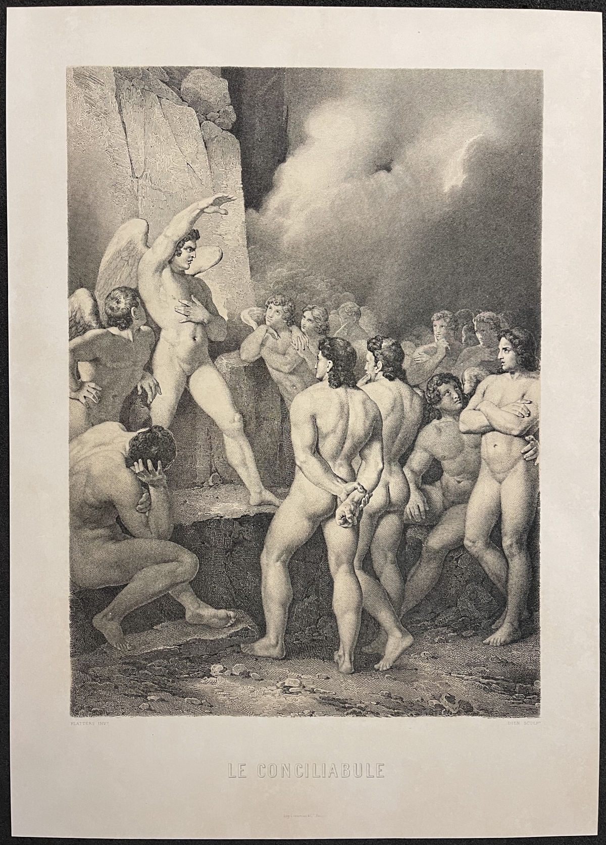 le_conciliabule_gustave_dore_paradis_perdu_c_1891_france