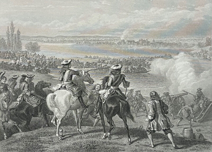 passage_du_rhin_par_louis_xiv_gravure_circa_1840_guerre_aux_provinces-unies_france